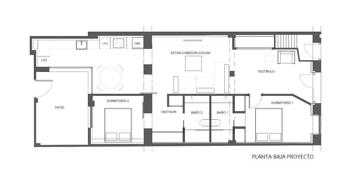 3 sovrum Lägenhet till salu i Valencia stad - 195 000 € (Ref: 9619549)