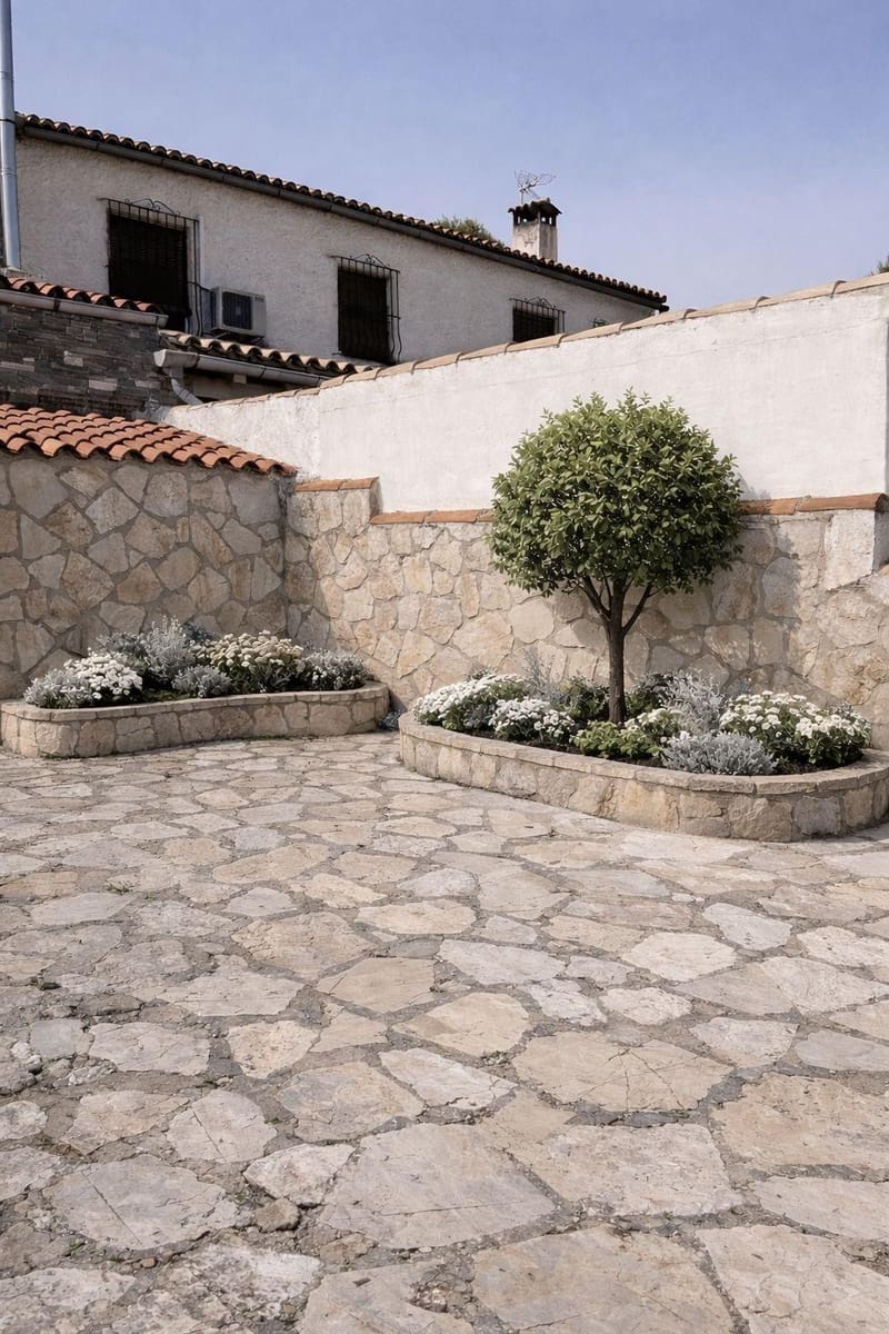 2 sypialnia Dom blizniak na sprzedaż w Enguera z garażem - 190 000 € (Ref: 9637855)