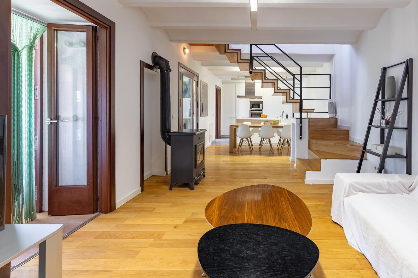 2 sypialnia Dom blizniak na sprzedaż w Enguera z garażem - 190 000 € (Ref: 9637855)