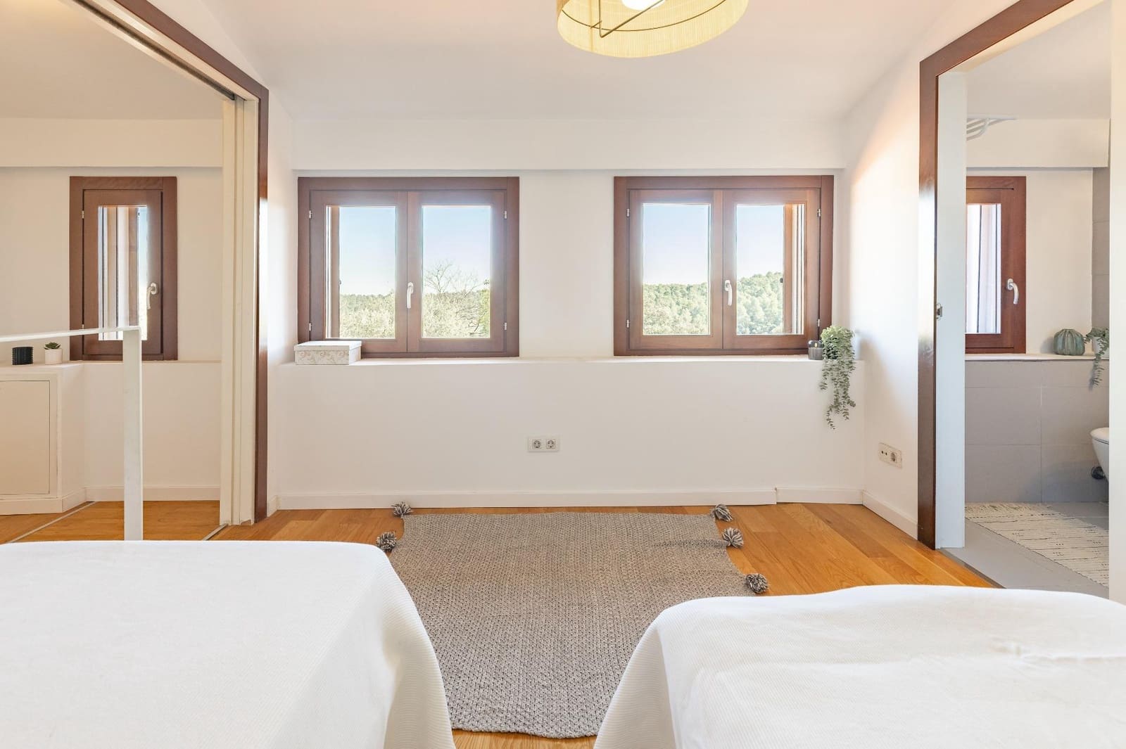 2 sypialnia Dom blizniak na sprzedaż w Enguera z garażem - 190 000 € (Ref: 9637855)