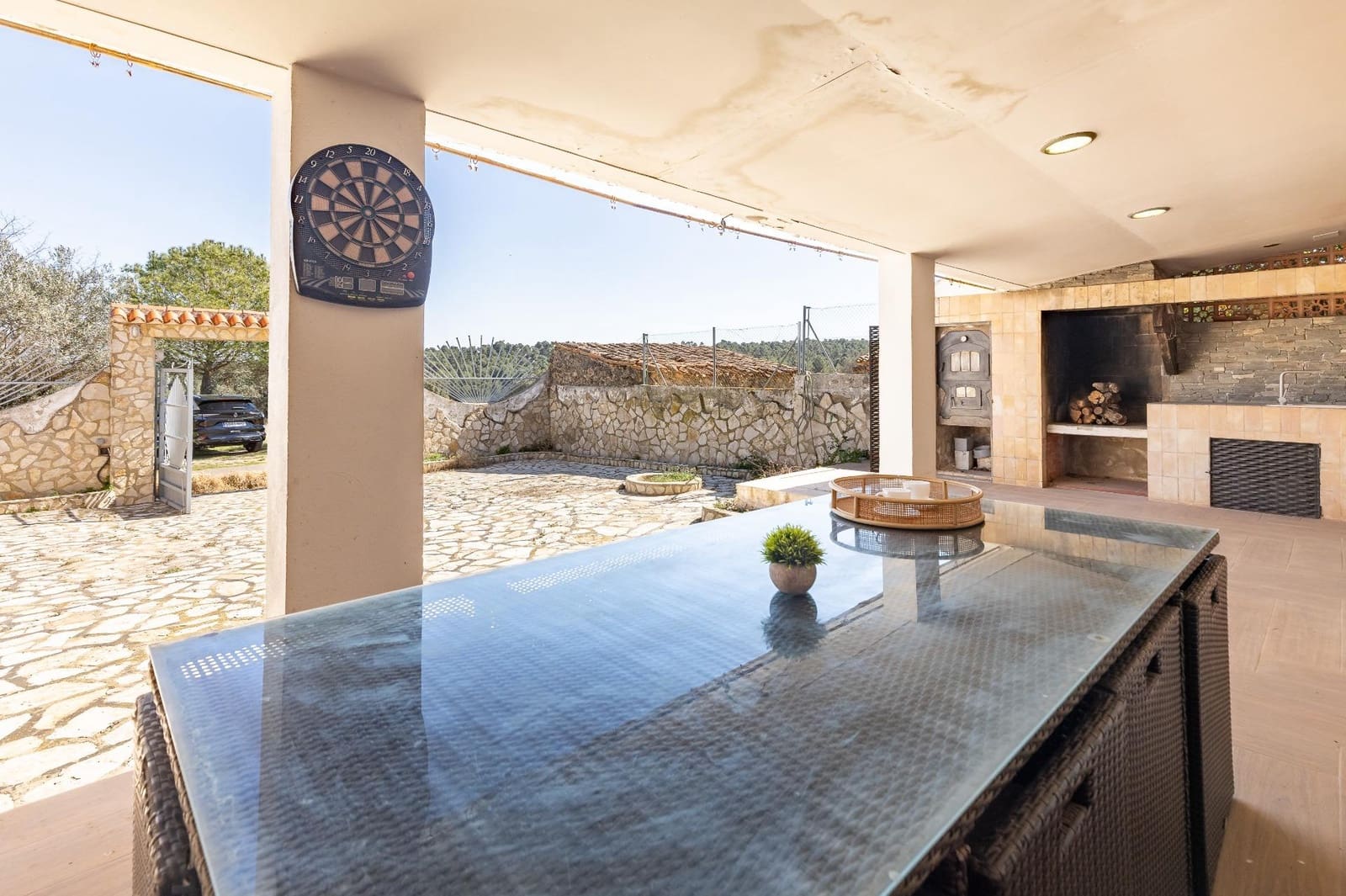 2 sypialnia Dom blizniak na sprzedaż w Enguera z garażem - 190 000 € (Ref: 9637855)