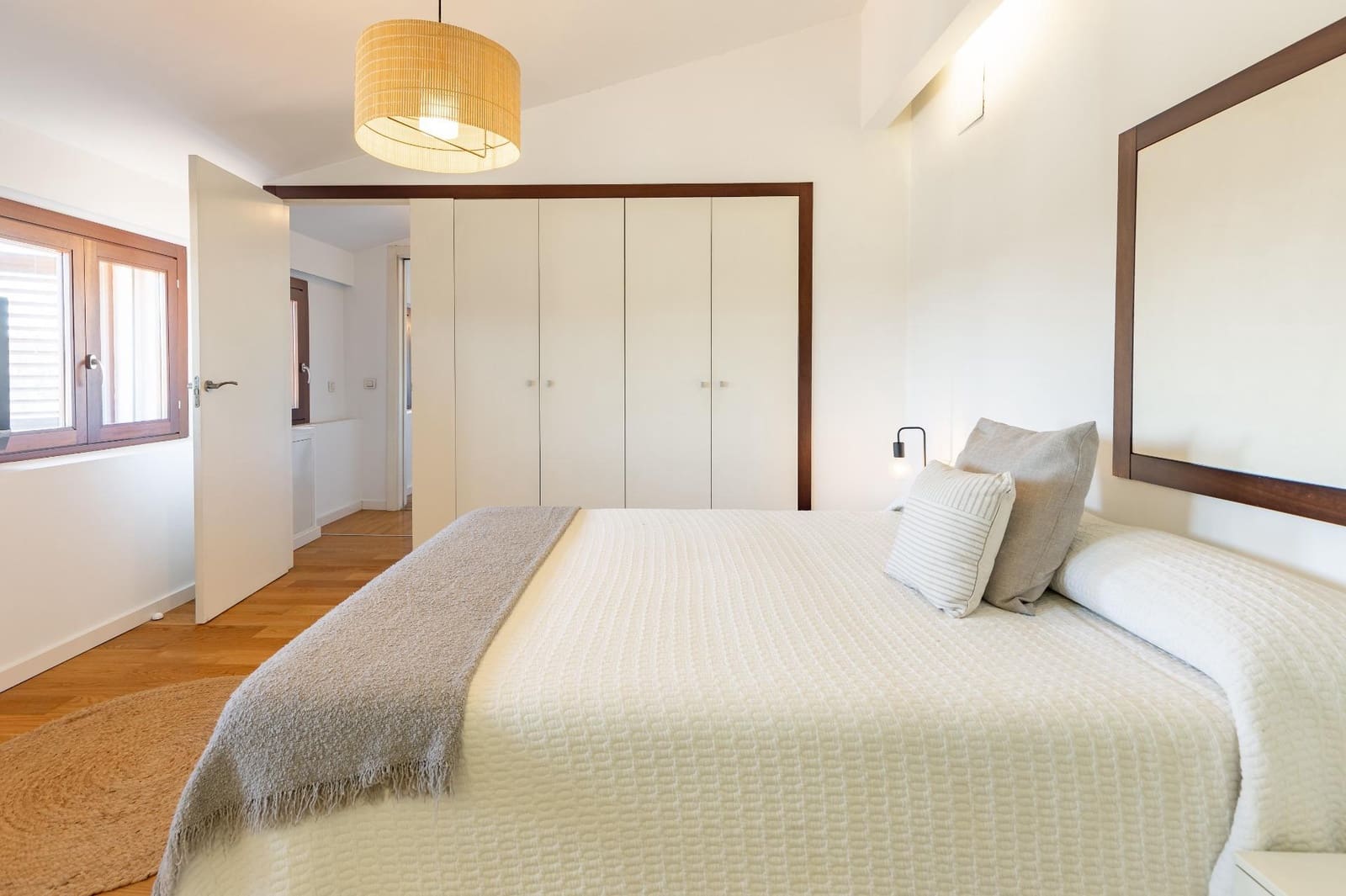 2 sypialnia Dom blizniak na sprzedaż w Enguera z garażem - 190 000 € (Ref: 9637855)