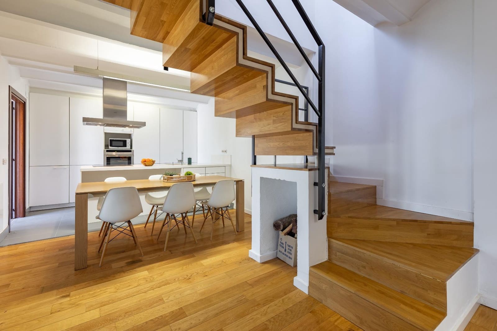 2 sypialnia Dom blizniak na sprzedaż w Enguera z garażem - 190 000 € (Ref: 9637855)