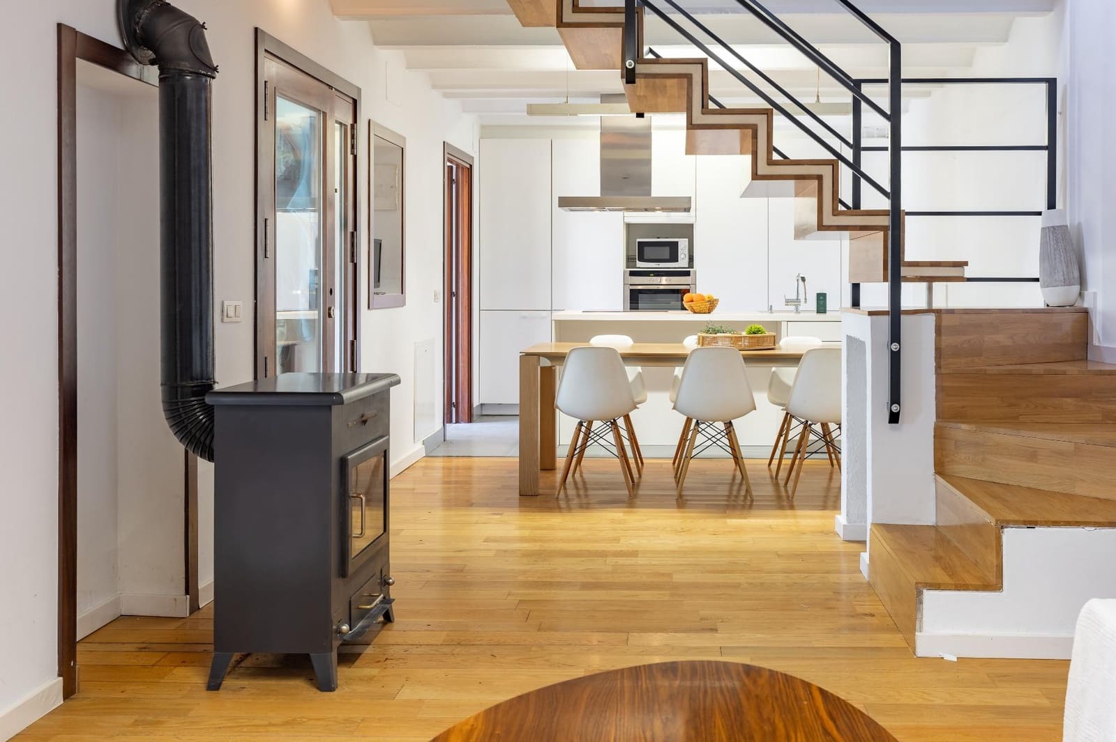 2 bedroom Semi-detached Villa for sale in Enguera with garage - € 190,000 (Ref: 9637855)