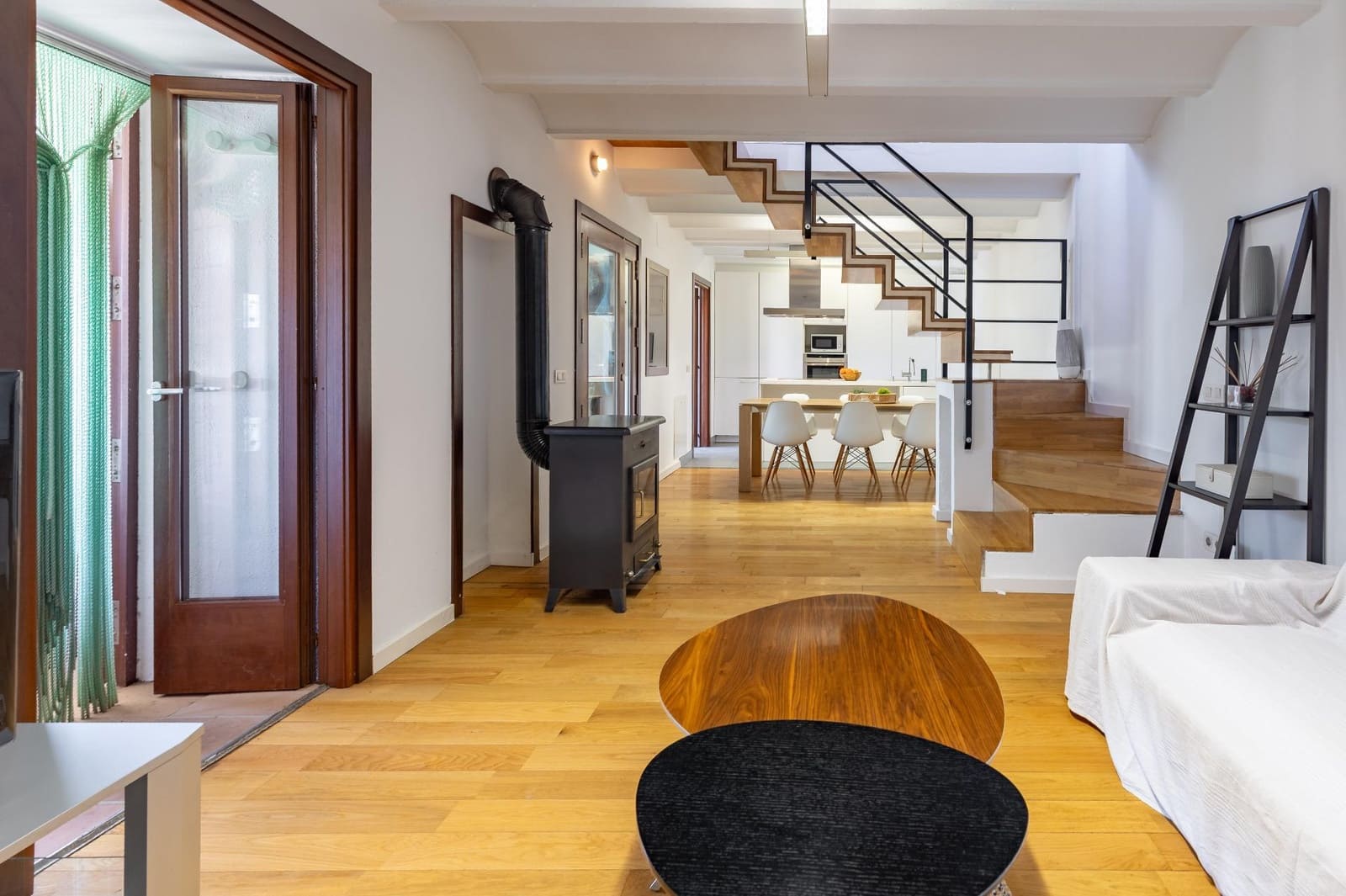 2 slaapkamer Halfvrijstaande villa te koop in Enguera met garage - € 183.000 (Ref: 9637855)