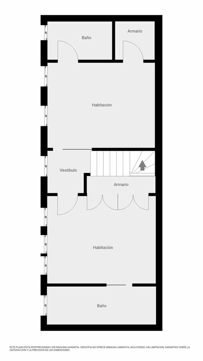 2 slaapkamer Halfvrijstaande villa te koop in Enguera met garage - € 183.000 (Ref: 9637855)