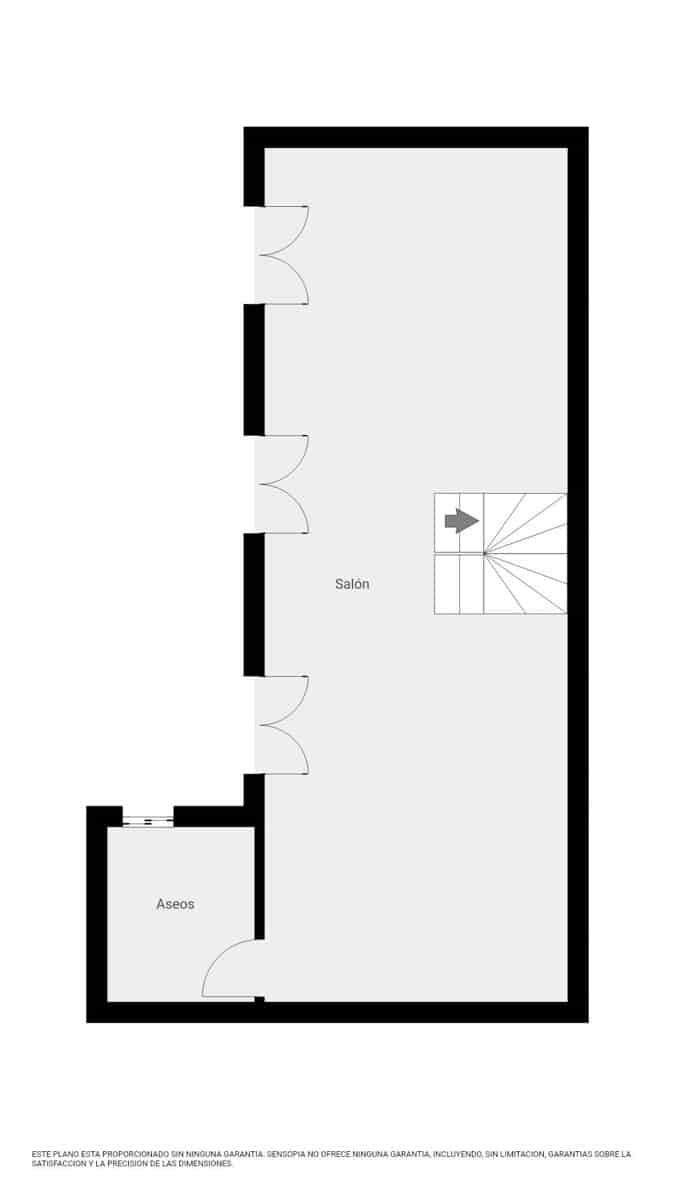 2 slaapkamer Halfvrijstaande villa te koop in Enguera met garage - € 183.000 (Ref: 9637855)