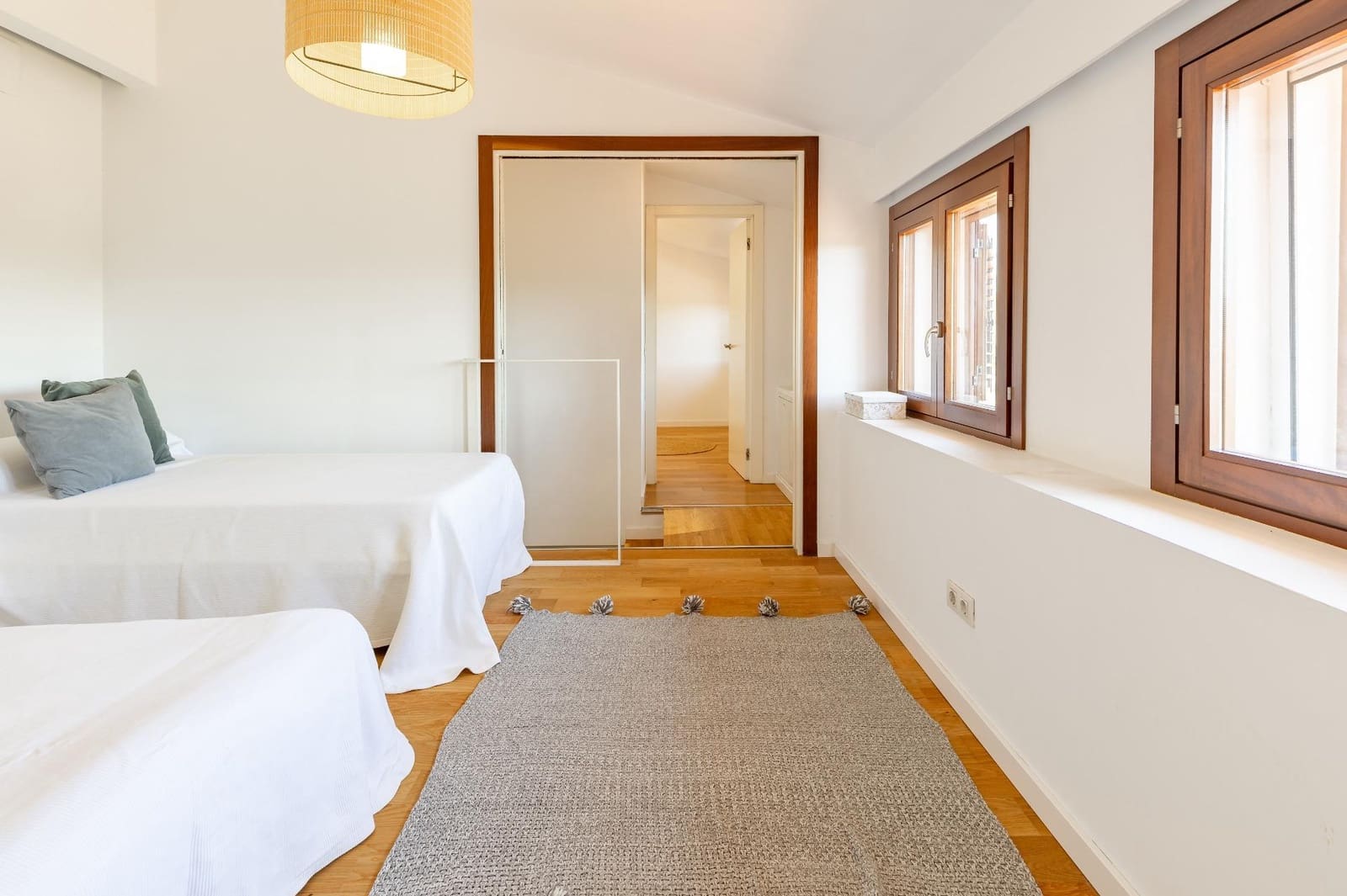 2 slaapkamer Halfvrijstaande villa te koop in Enguera met garage - € 183.000 (Ref: 9637855)