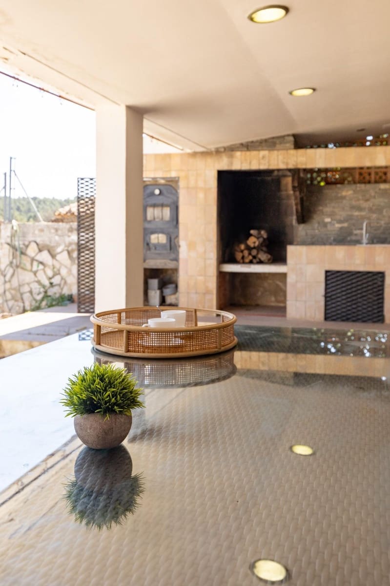 2 slaapkamer Halfvrijstaande villa te koop in Enguera met garage - € 183.000 (Ref: 9637855)