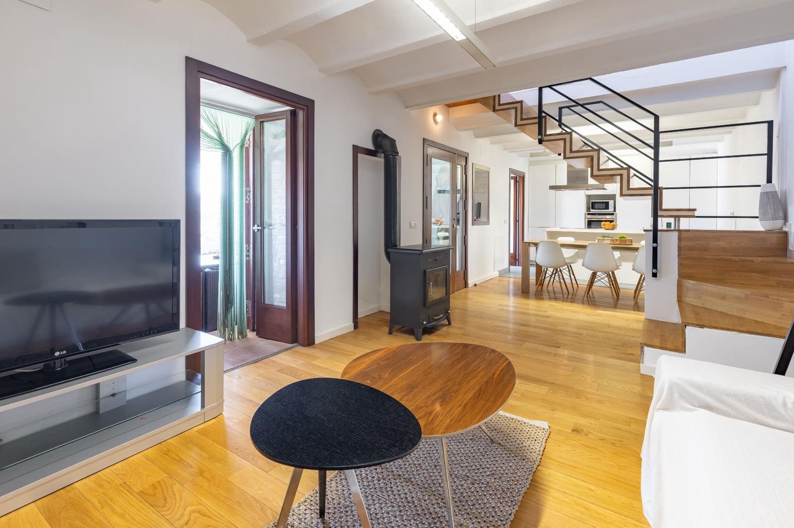 2 slaapkamer Halfvrijstaande villa te koop in Enguera met garage - € 183.000 (Ref: 9637855)