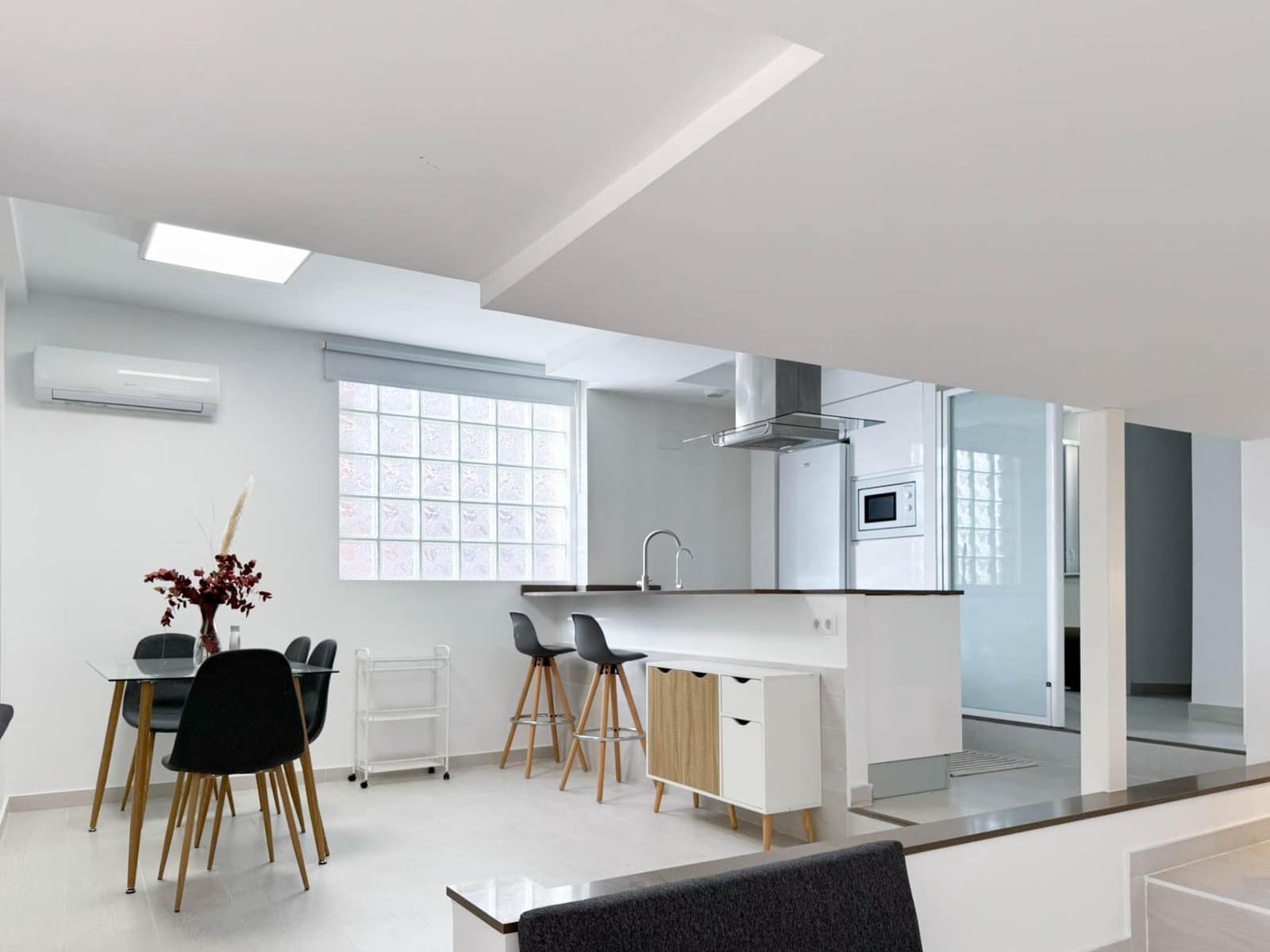 2 sypialnia Loft do wynajęcia w Miasto Walencja - 1 300 € (Ref: 9637858)