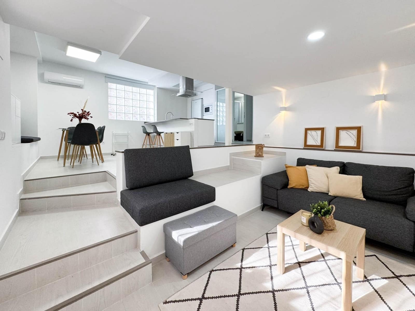 2 sypialnia Loft do wynajęcia w Miasto Walencja - 1 300 € (Ref: 9637858)