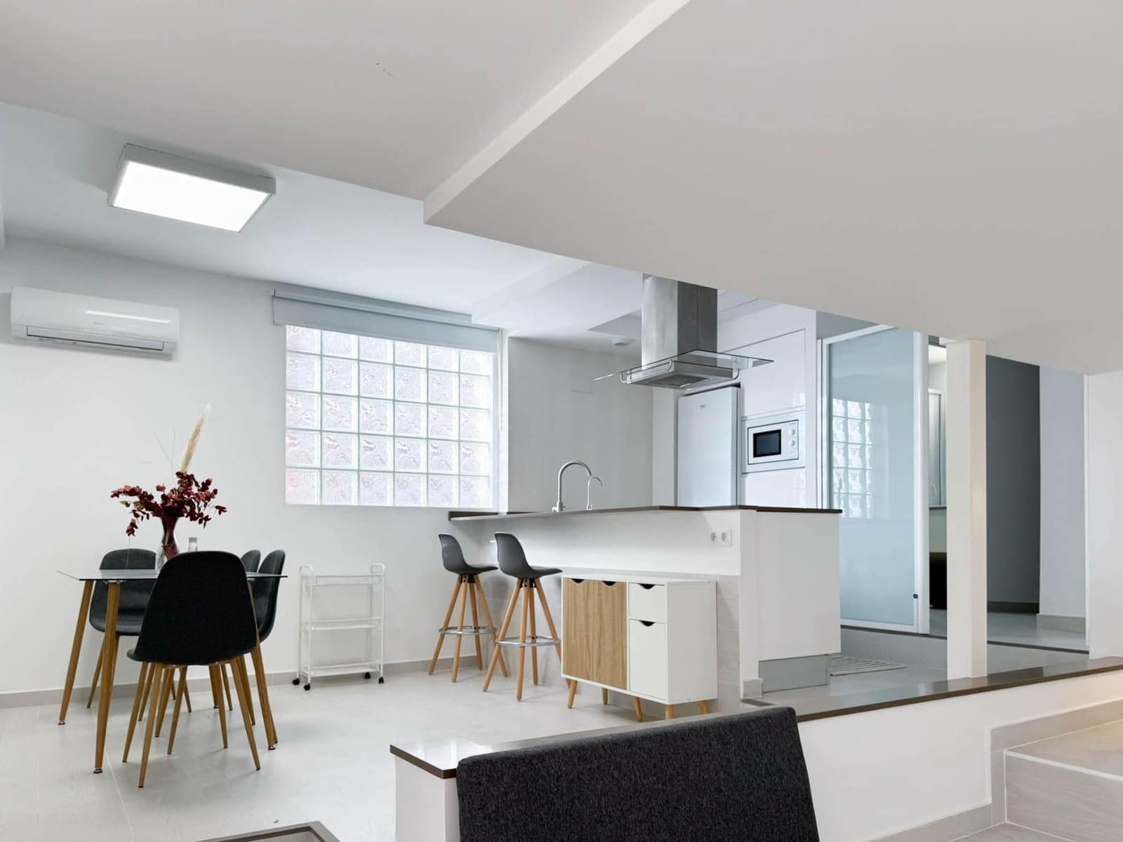 2 sypialnia Loft do wynajęcia w Miasto Walencja - 1 300 € (Ref: 9637858)