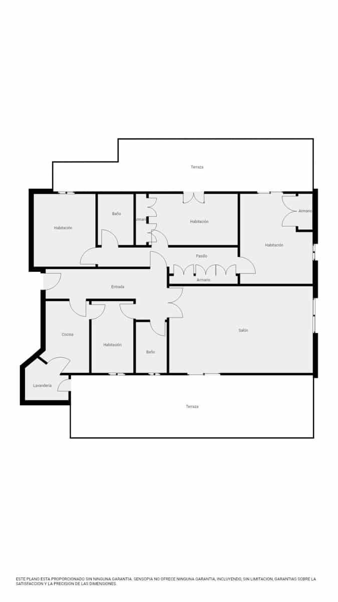 4 bedroom Penthouse for sale in Requena - € 160,000 (Ref: 9637859)