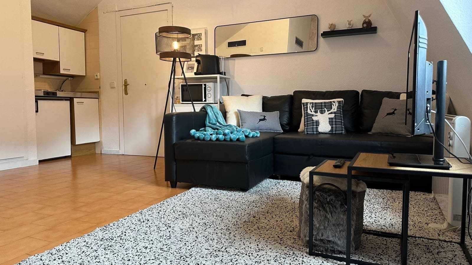 1 sypialnia Loft na sprzedaż w Baqueira z basenem garażem - 300 000 € (Ref: 9652249)