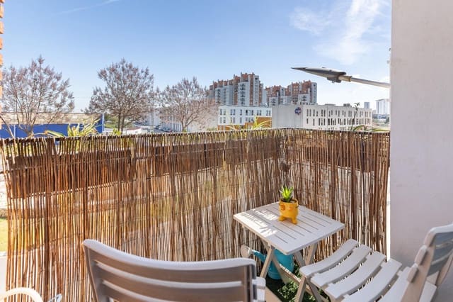 2 sypialnia Mieszkanie na sprzedaż w Burjassot - 215 000 € (Ref: 9680532)