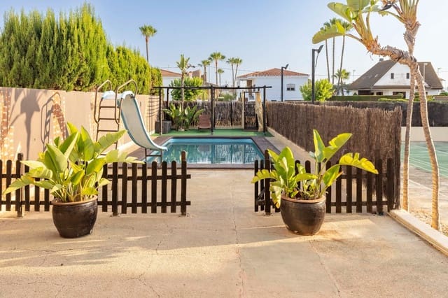 3 chambre Villa/Maison à vendre à Chilches avec piscine garage - 580 000 € (Ref: 9680534)