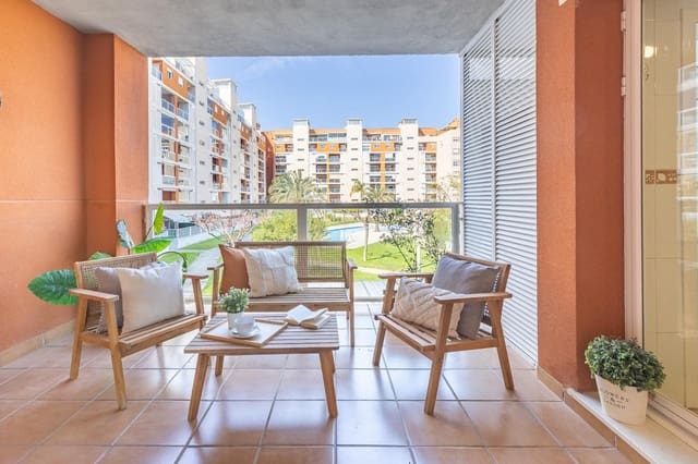3 bedroom Flat for sale in Valterna, Paterna with pool garage - € 320,000 (Ref: 9726870)