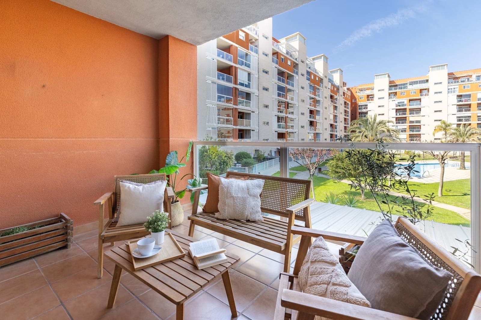 3 bedroom Flat for sale in Paterna with pool garage - € 320,000 (Ref: 9726870)