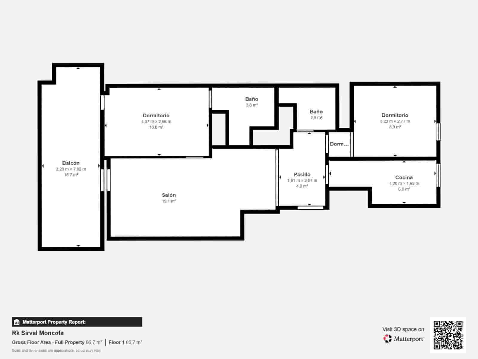 2 bedroom Apartment for sale in Moncofa with pool - € 180,000 (Ref: 9726872)