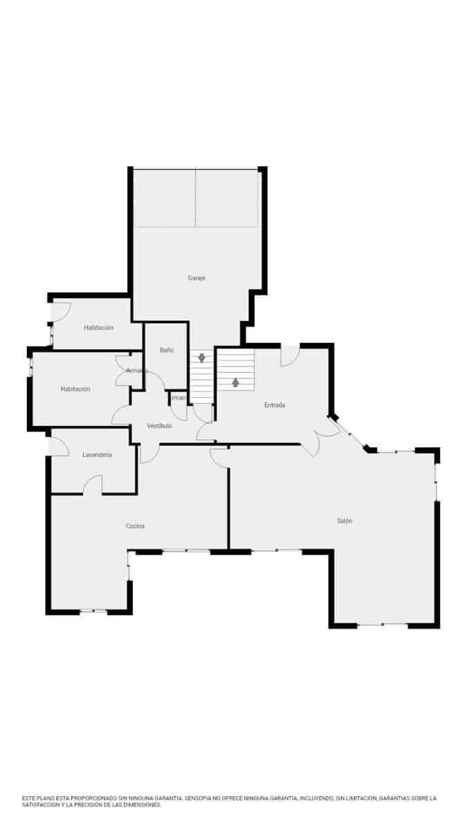 6 bedroom Villa for sale in Torrent with pool garage - € 640,000 (Ref: 9726873)