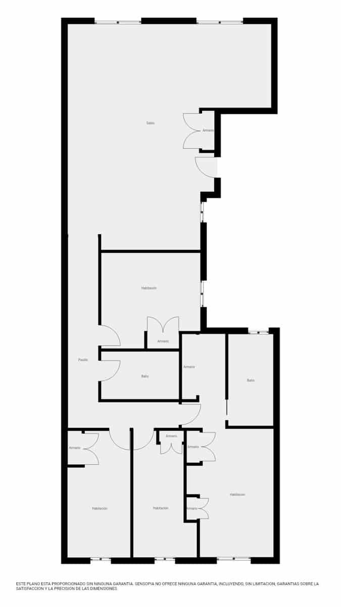 4 chambre Appartement à vendre à Valence ville - 750 000 € (Ref: 9742104)