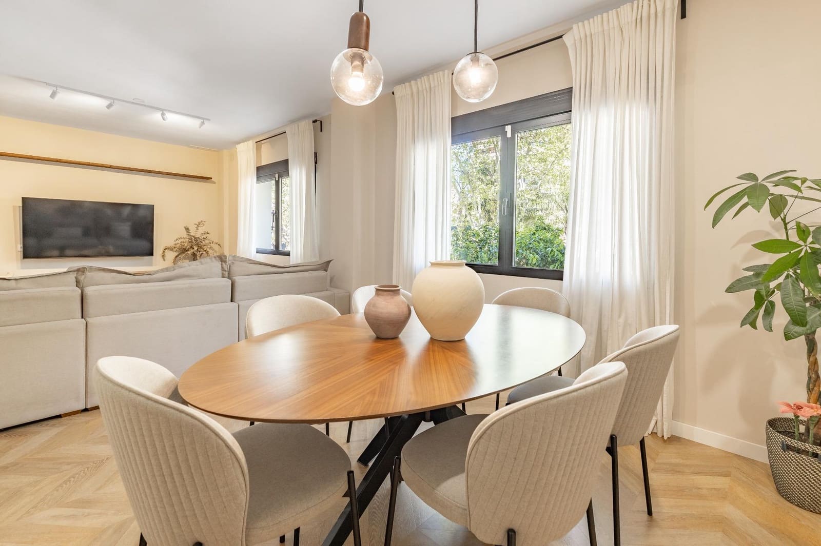 4 sypialnia Mieszkanie na sprzedaż w Miasto Walencja - 680 000 € (Ref: 9787490)