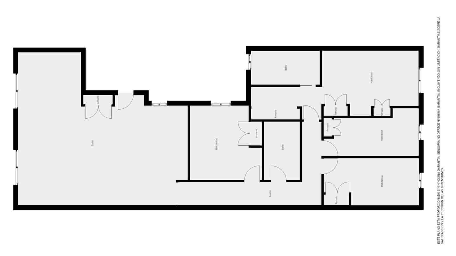 4 bedroom Flat for sale in Valencia city - € 680,000 (Ref: 9787490)
