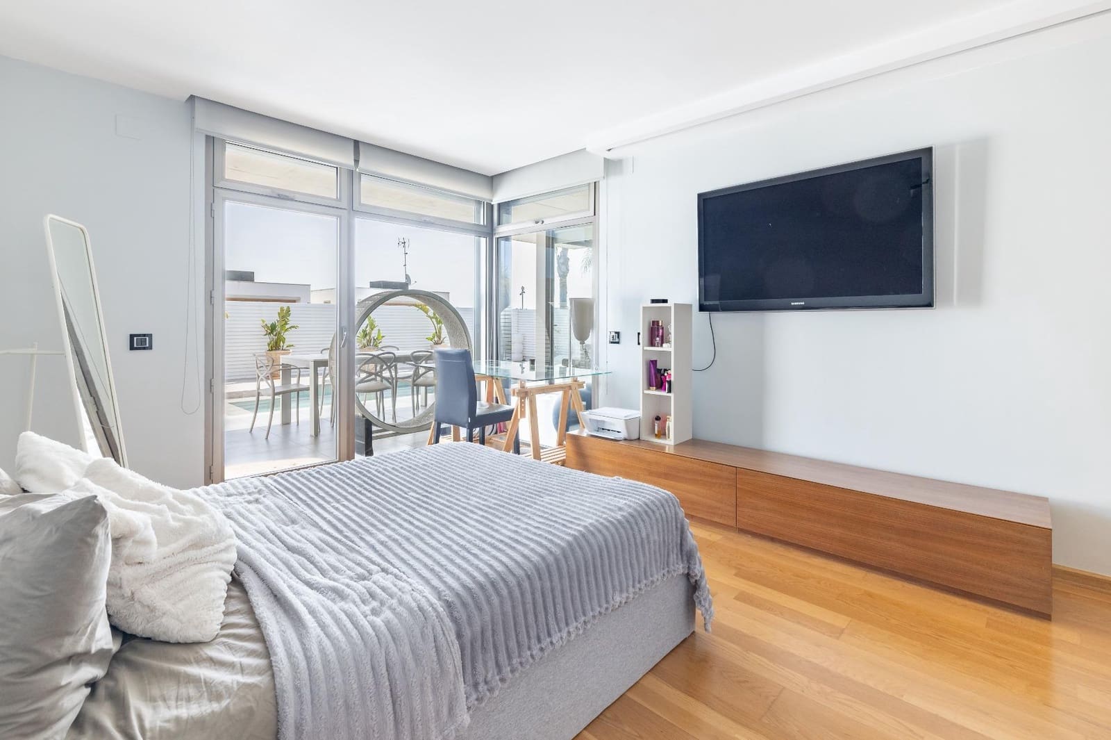 4 chambre Villa/Maison à vendre à Betera avec piscine garage - 1 250 000 € (Ref: 9787495)