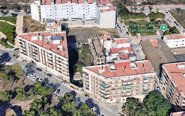 Tontti myytävänä paikassa Moncada - 1 100 000 € (Ref: 9791290)