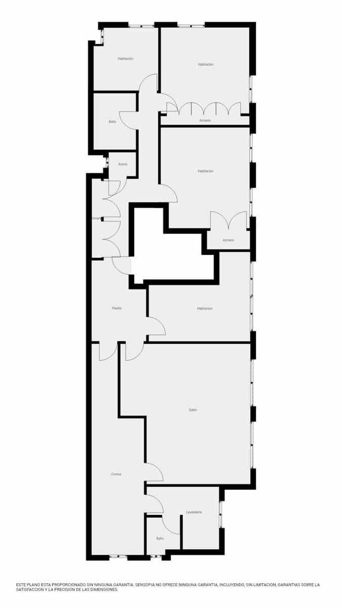 4 bedroom Flat for sale in Burriana / Borriana - € 200,000 (Ref: 9799506)