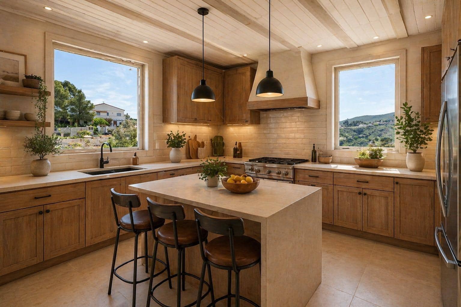 Chalet de 4 habitaciones en Turís en venta con piscina garaje - 315.000 € (Ref: 9799508)