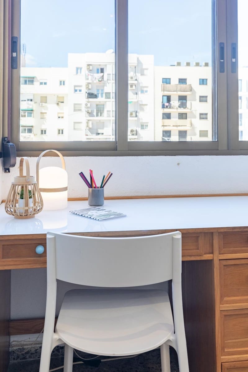 3 slaapkamer Flat te huur in Valencia stad - € 1.550 (Ref: 9804596)