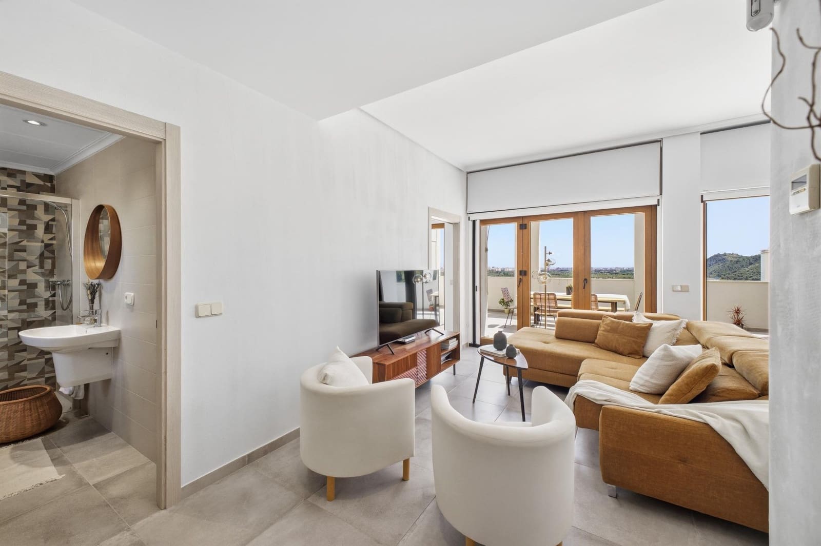 2 bedroom Penthouse for sale in Xeresa with pool garage - € 260,000 (Ref: 9812351)