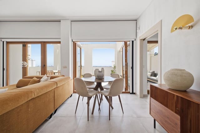 2 bedroom Penthouse for sale in Xeresa with pool garage - € 260,000 (Ref: 9812351)