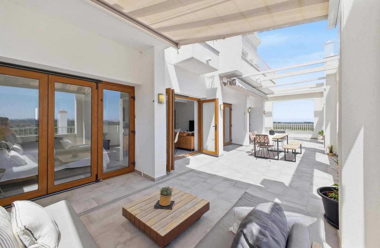 2 bedroom Penthouse for sale in Xeresa with pool garage - € 260,000 (Ref: 9812351)