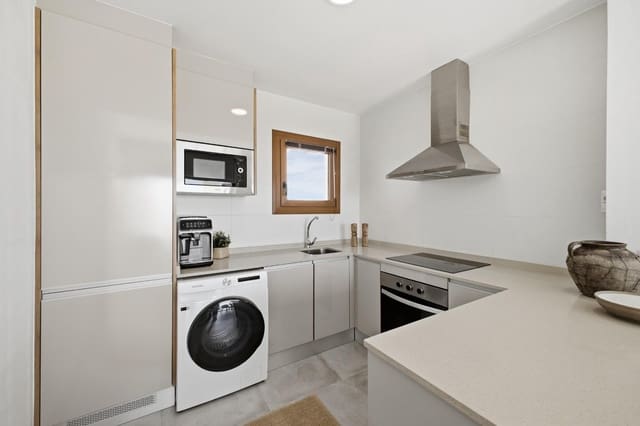 2 bedroom Penthouse for sale in Xeresa with pool garage - € 260,000 (Ref: 9812351)