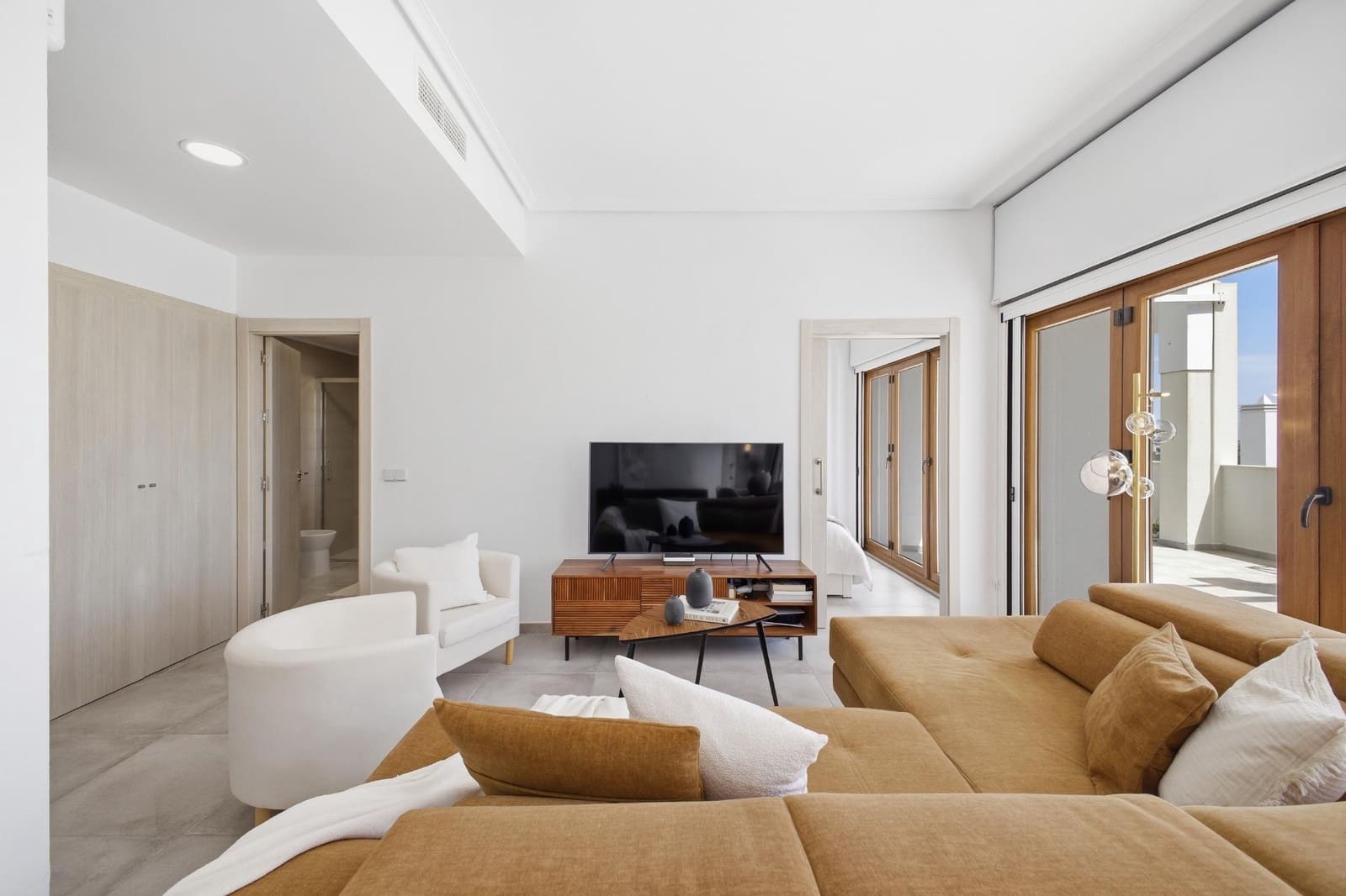 2 bedroom Penthouse for sale in Xeresa with pool garage - € 260,000 (Ref: 9812351)