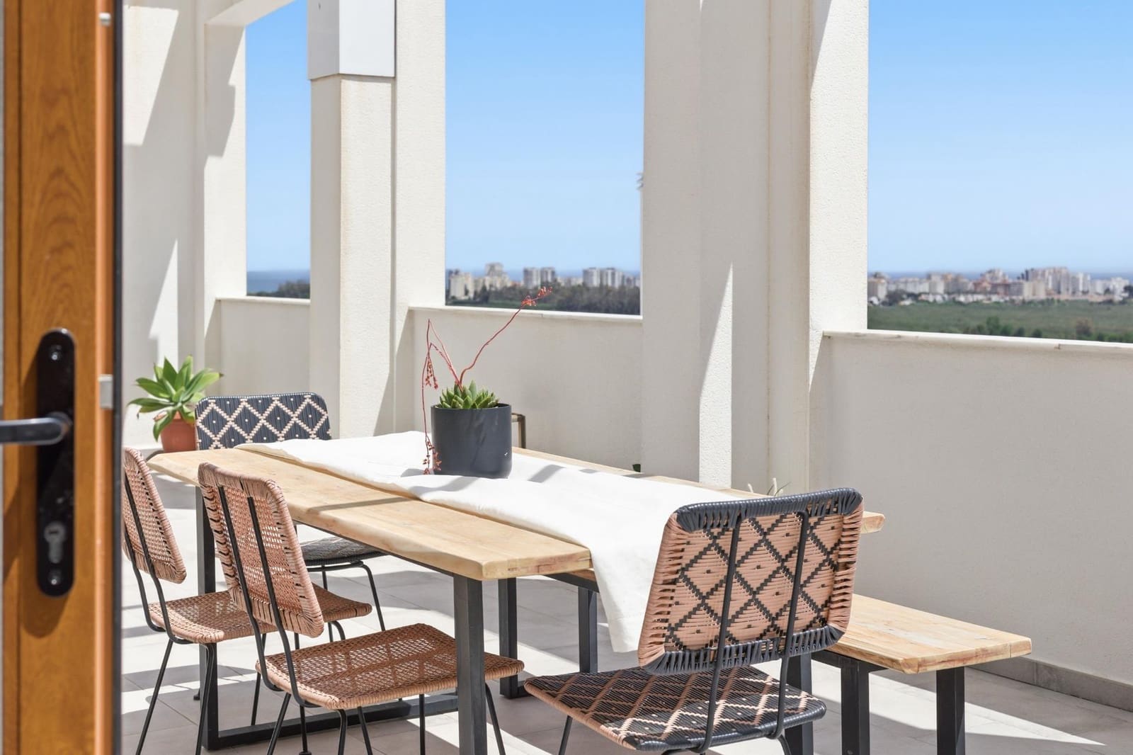2 bedroom Penthouse for sale in Xeresa with pool garage - € 260,000 (Ref: 9812351)