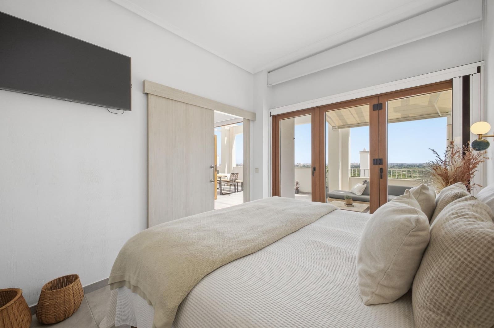 2 bedroom Penthouse for sale in Xeresa with pool garage - € 260,000 (Ref: 9812351)