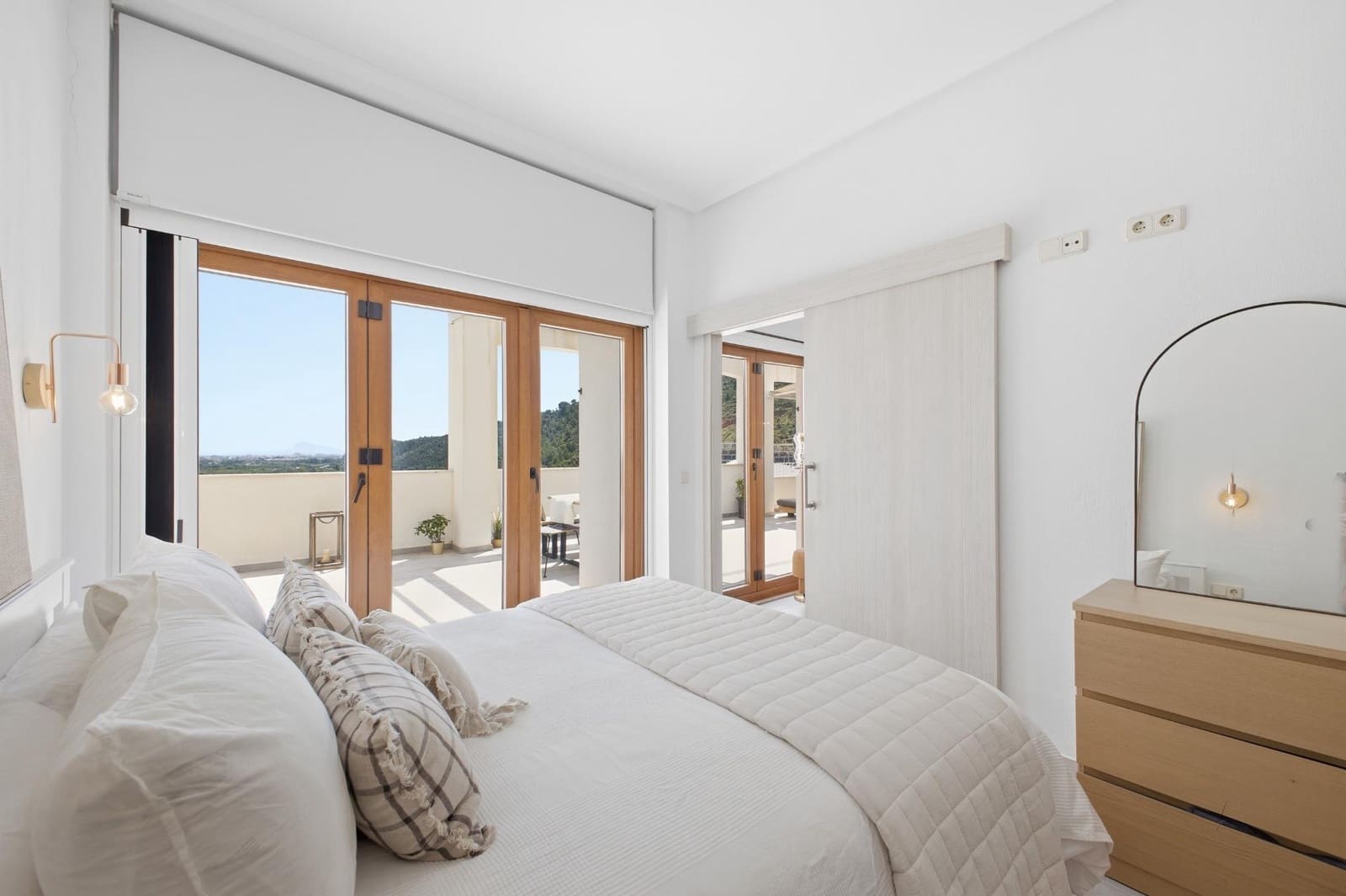 2 bedroom Penthouse for sale in Xeresa with pool garage - € 260,000 (Ref: 9812351)
