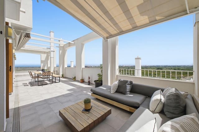 2 bedroom Penthouse for sale in Xeresa with pool garage - € 260,000 (Ref: 9812351)