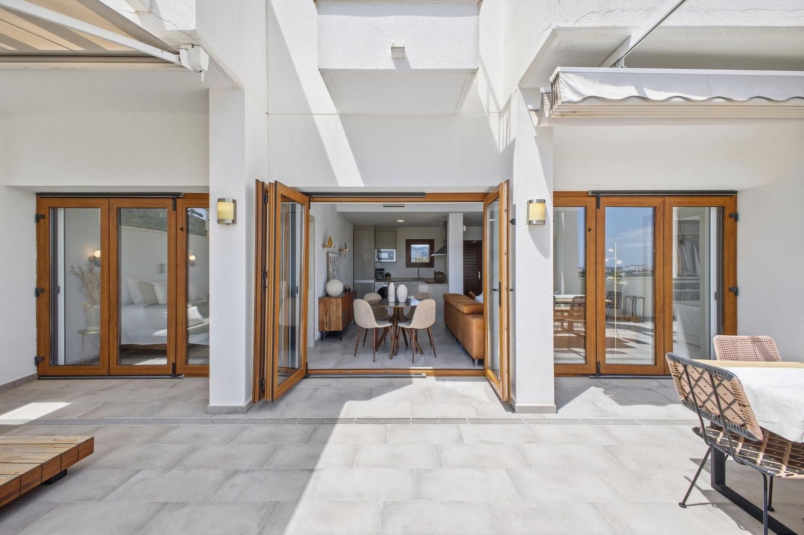 2 bedroom Penthouse for sale in Xeresa with pool garage - € 260,000 (Ref: 9812351)