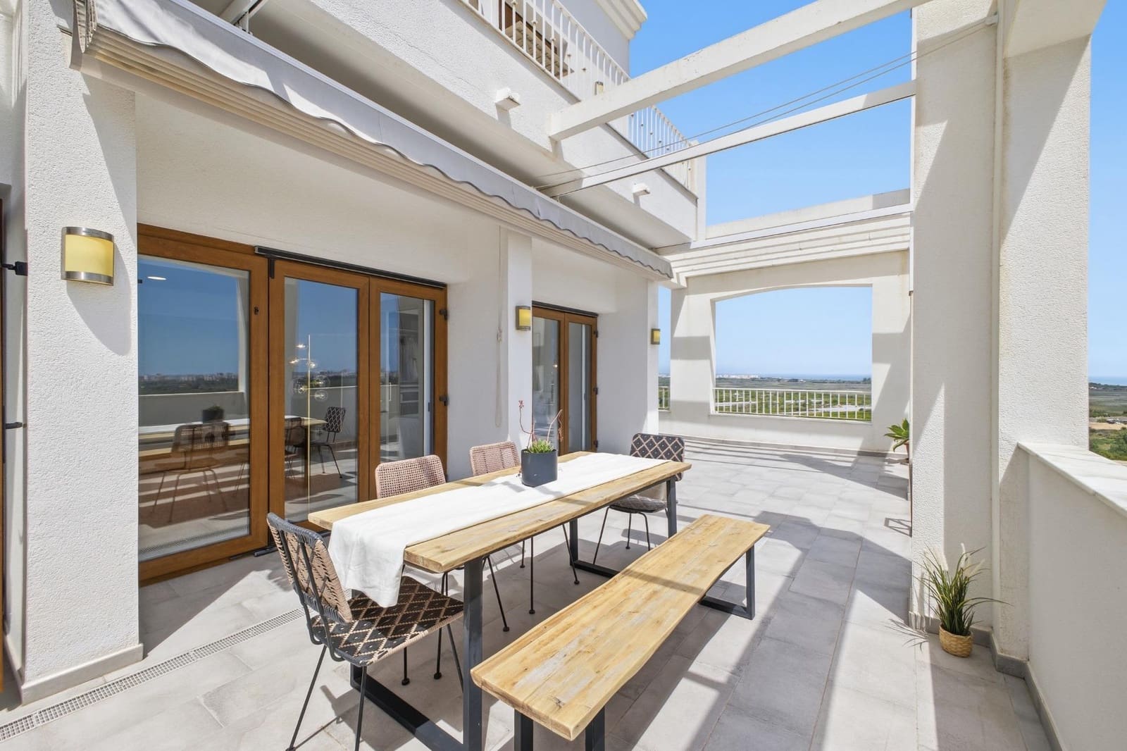 2 bedroom Penthouse for sale in Xeresa with pool garage - € 260,000 (Ref: 9812351)