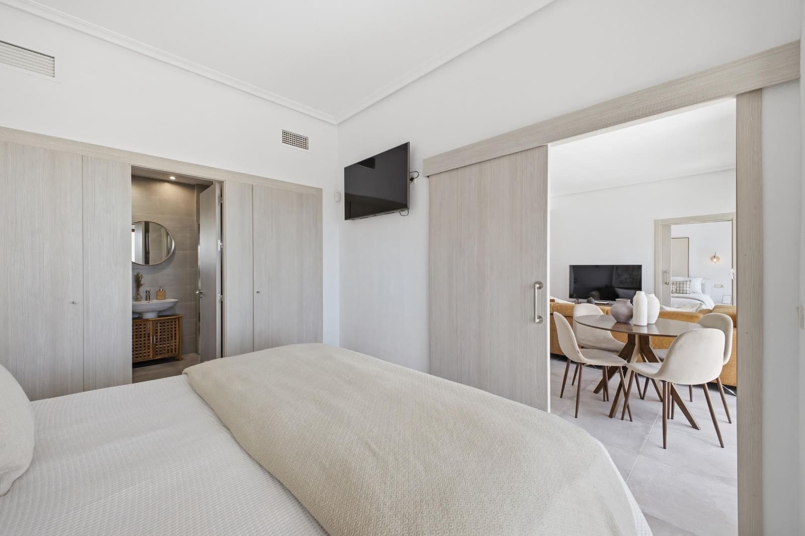2 bedroom Penthouse for sale in Xeresa with pool garage - € 260,000 (Ref: 9812351)
