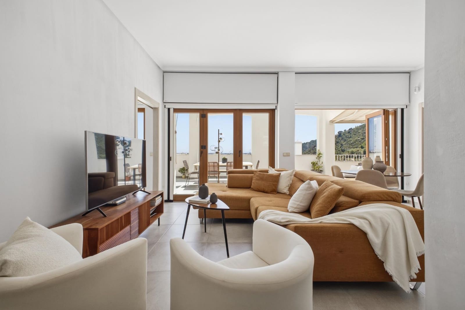 2 bedroom Penthouse for sale in Xeresa with pool garage - € 260,000 (Ref: 9812351)