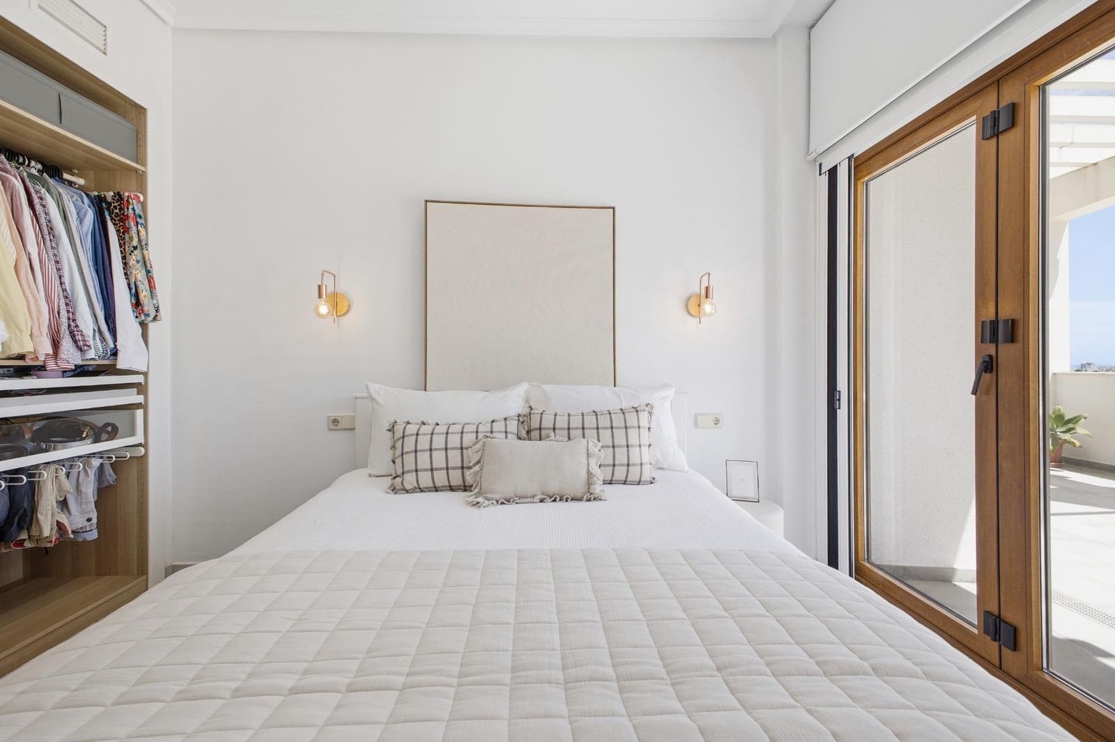 2 bedroom Penthouse for sale in Xeresa with pool garage - € 260,000 (Ref: 9812351)