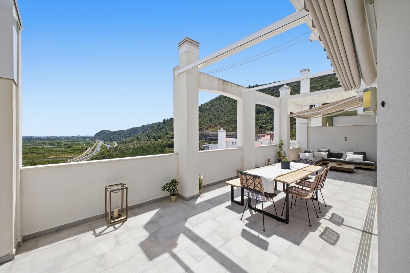2 bedroom Penthouse for sale in Xeresa with pool garage - € 260,000 (Ref: 9812351)