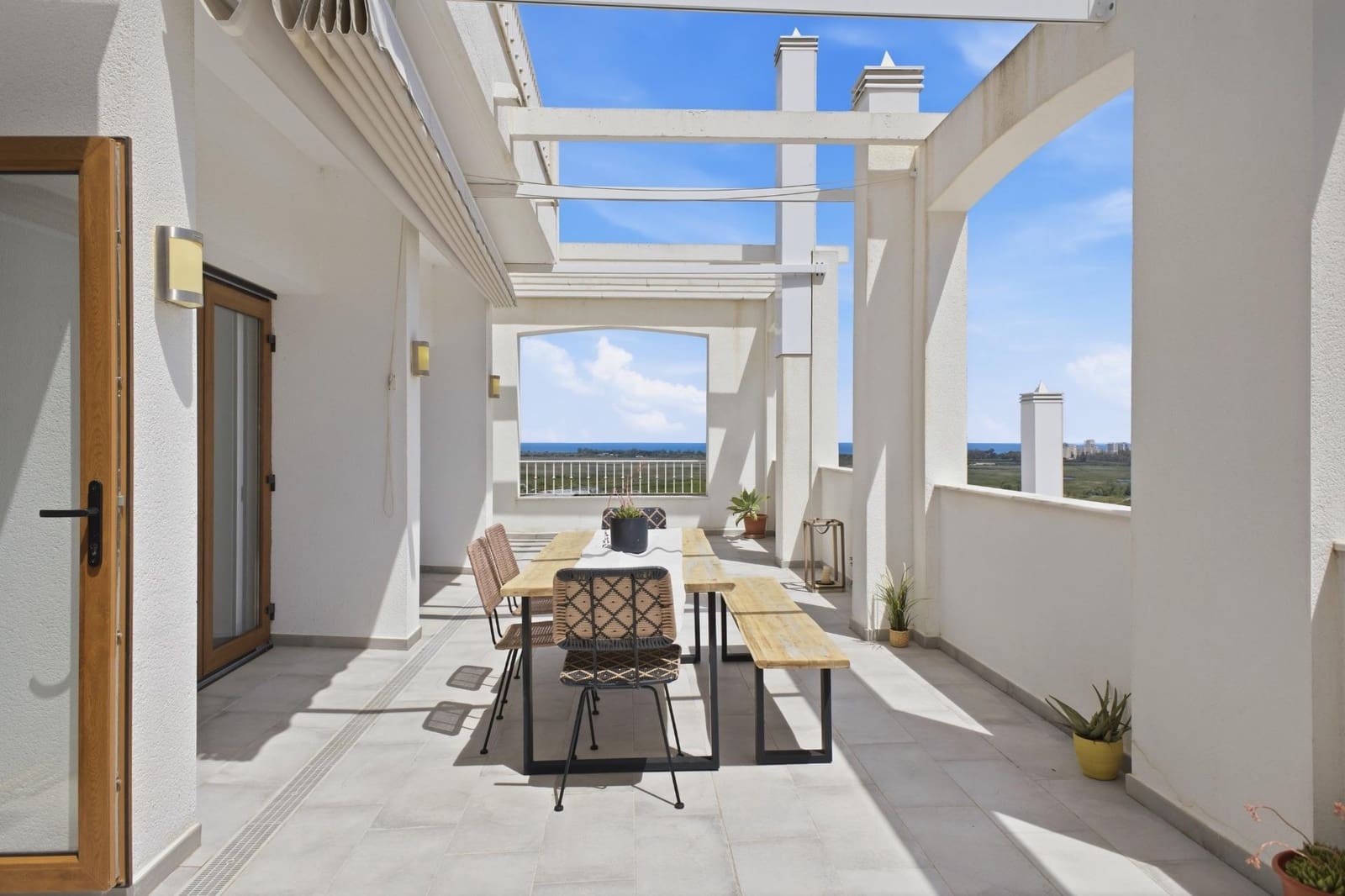 2 bedroom Penthouse for sale in Xeresa with pool garage - € 260,000 (Ref: 9812351)