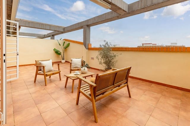 3 chambre Penthouse à vendre à Benimamet, Valence ville - 298 000 € (Ref: 9812352)